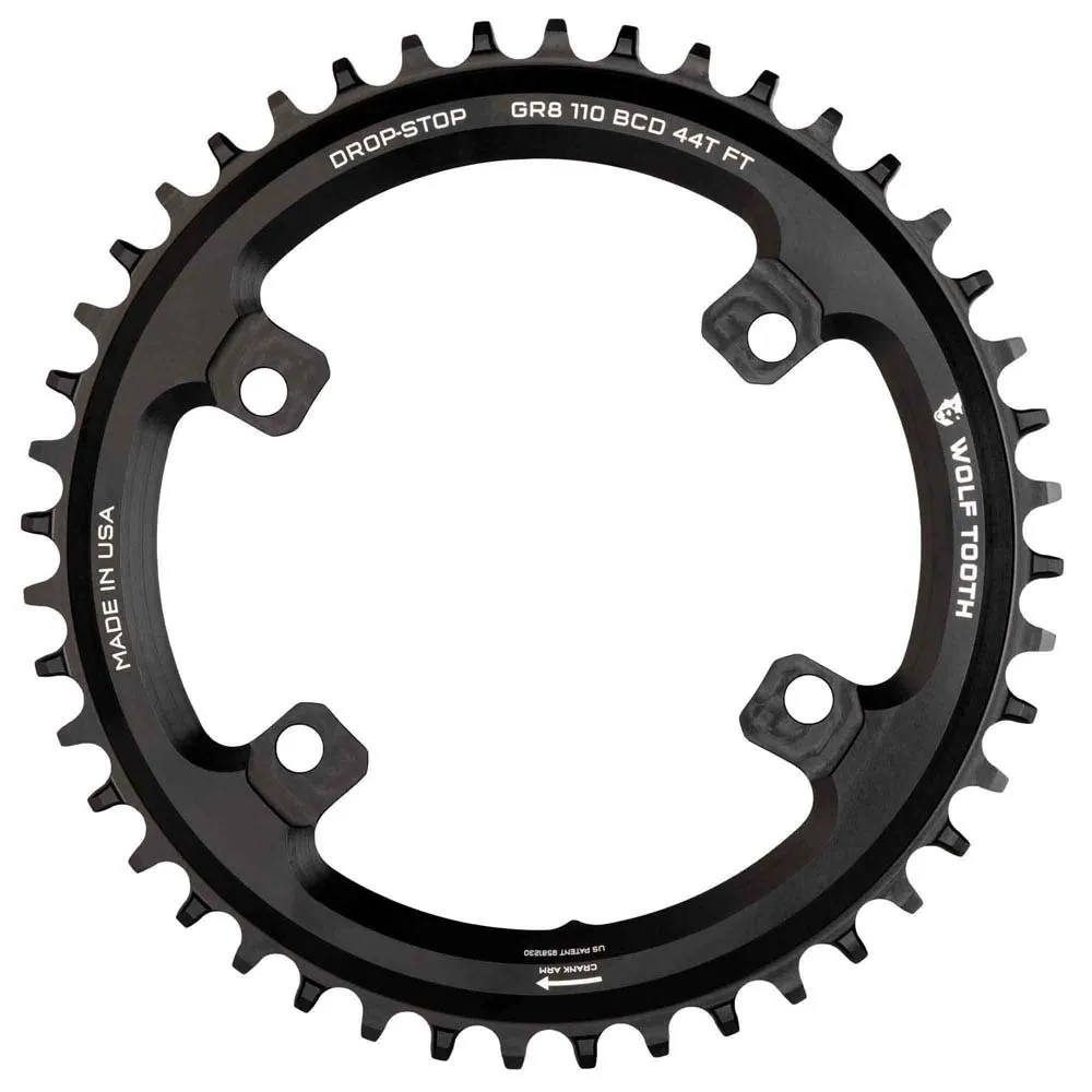 Wolf Tooth Shimano GRX 110 BCD chainring