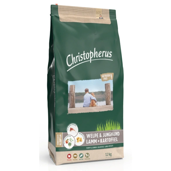Hundetrockenfutter, 1 Beutel à 12 kg