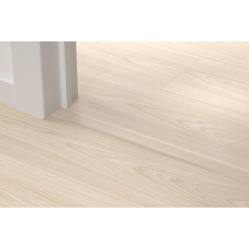 Barre de jonction Incizo 5-en-1 pour sol stratifié chêne sable beige 2,15 m PERGO