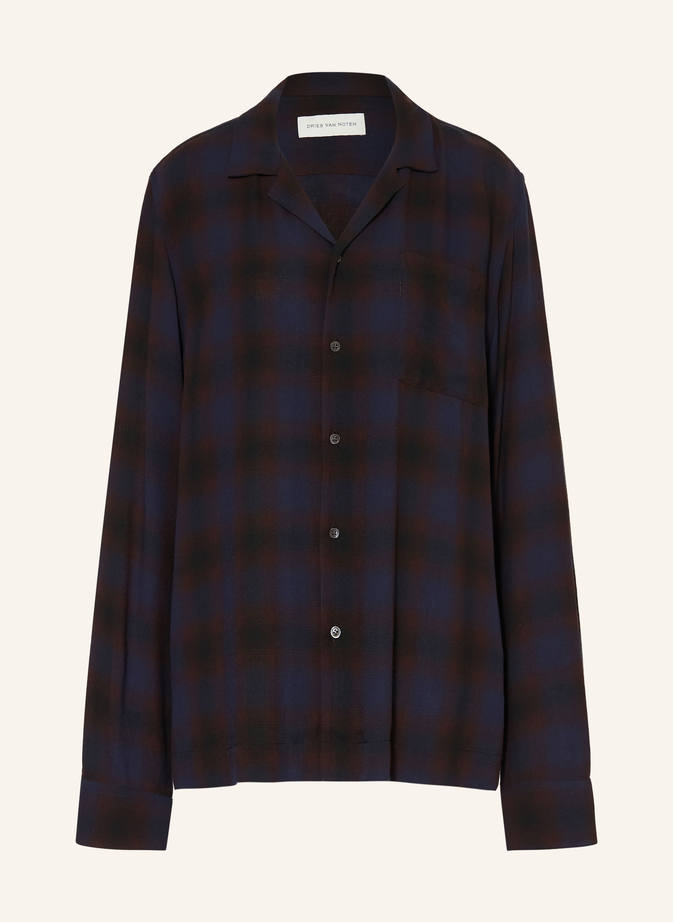 DRIES VAN NOTEN Resorthemd CARLTY Comfort Fit