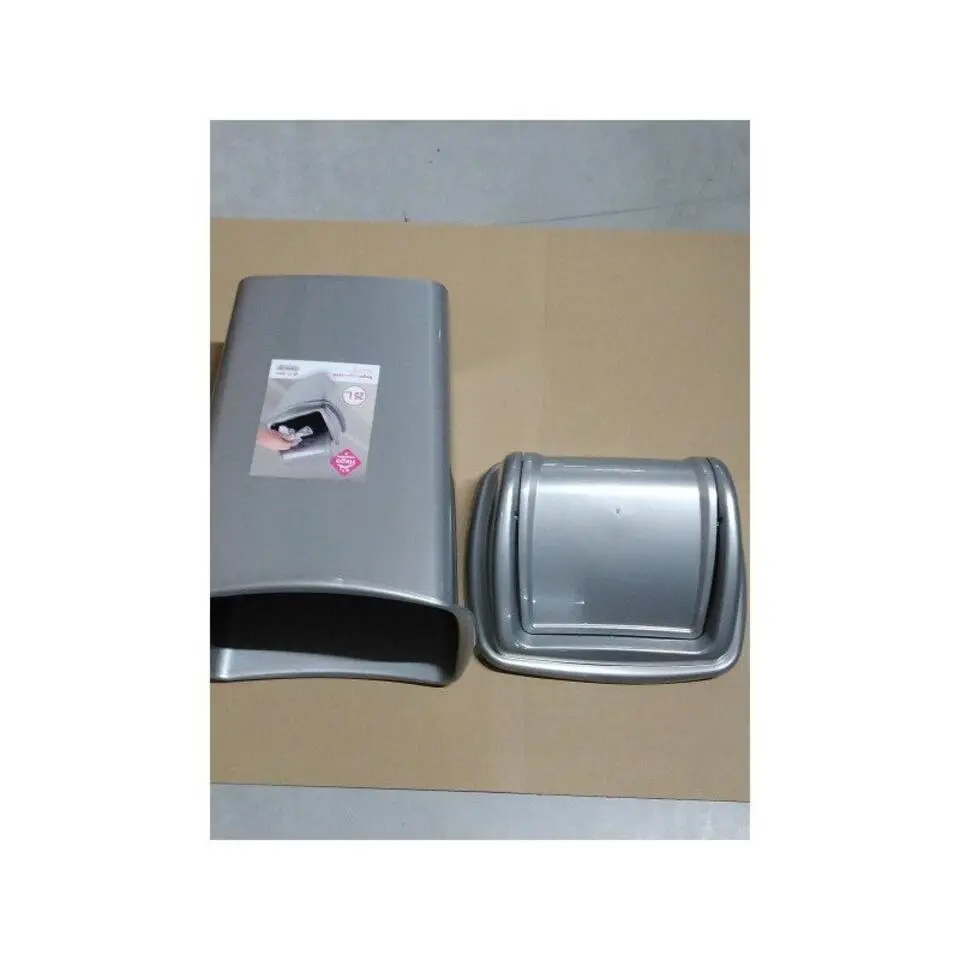 Hega Hogar Vuilnisbak - grijs - 25 l - 53 cm