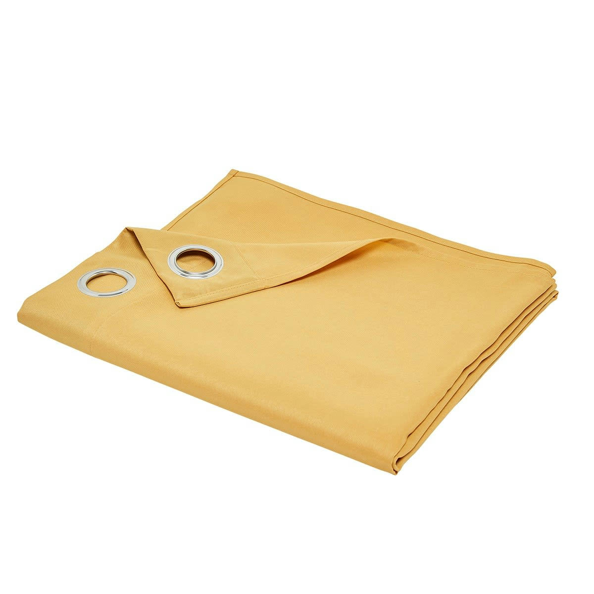 CORTINA MEVAK - Rideau en Polyester Jaune 140x240 cm