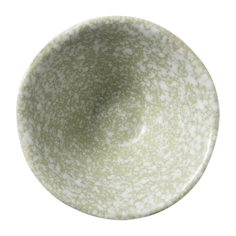 Schaaltje klein olivo - lichtgroen - &Oslash;11.5x5.8 cm