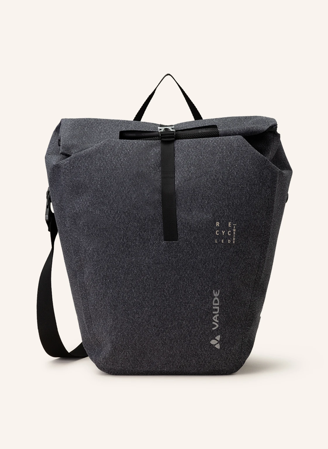 VAUDE Fahrradtasche RECYCLE SINGLE 23   7 l