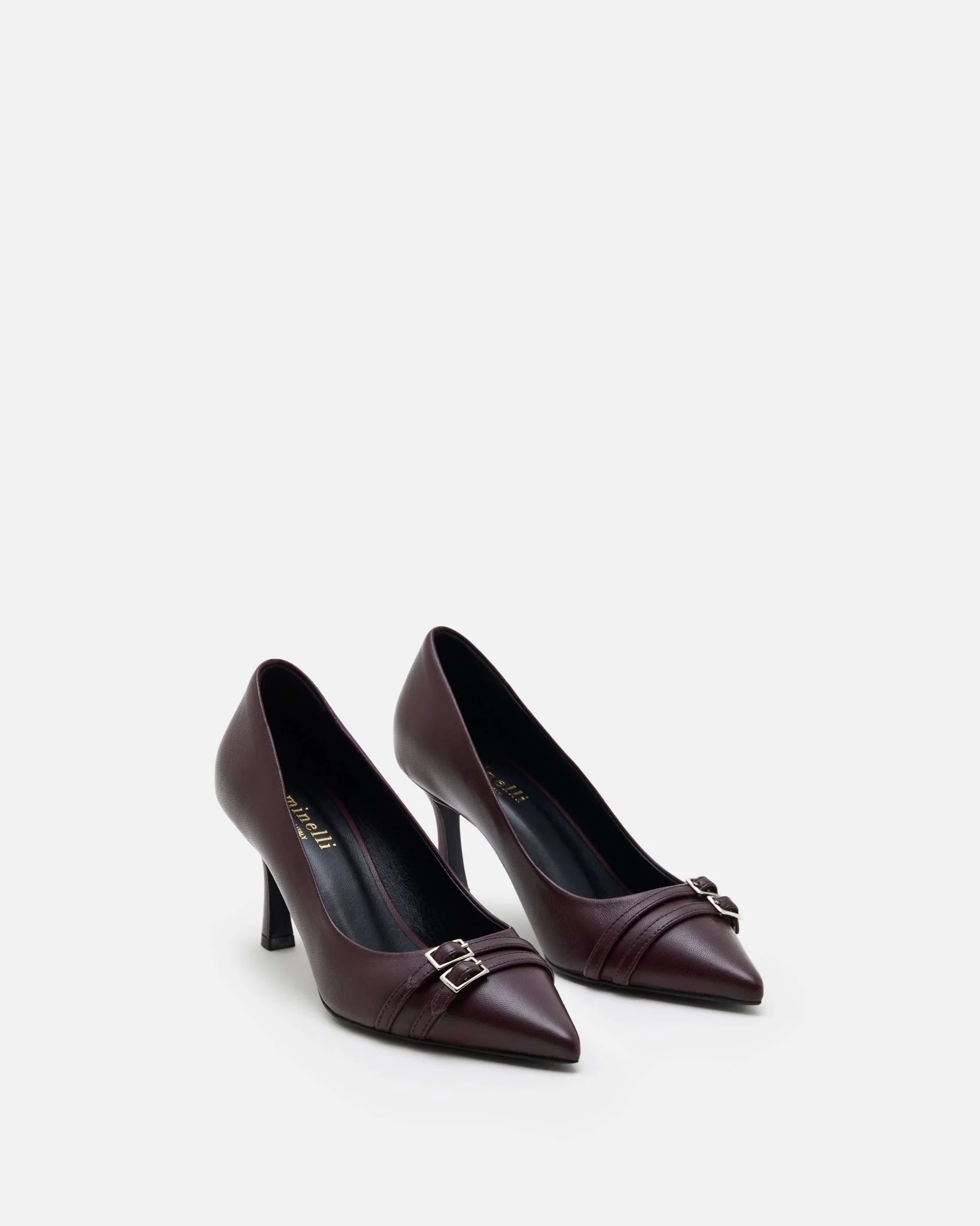 ESCARPINS FLORA POURPRE