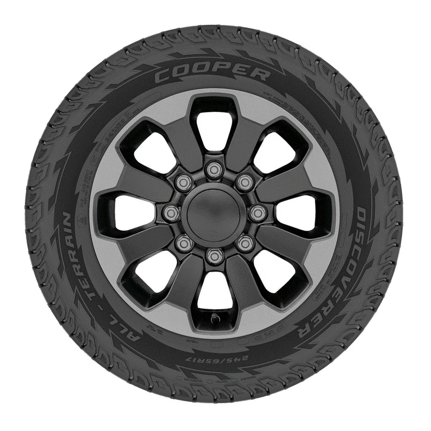 Cooper Discoverer 275/60R20 115T All-Terrain Tire 锟斤拷 Durable, Quiet, Wet & Snow Grip