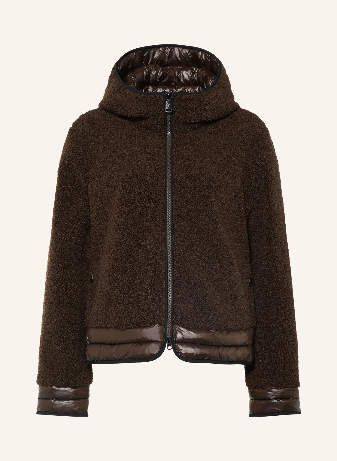 FUCHS SCHMITT Teddyfell-Jacke LEIPZIG