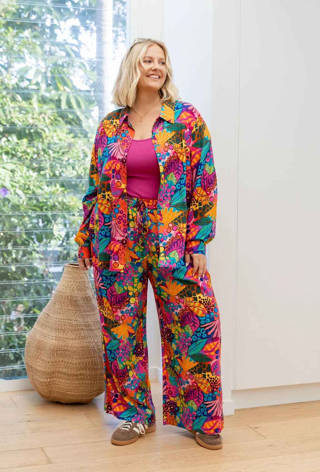 Lana Shirt in Jungle Bungle by Kasey Rainbow