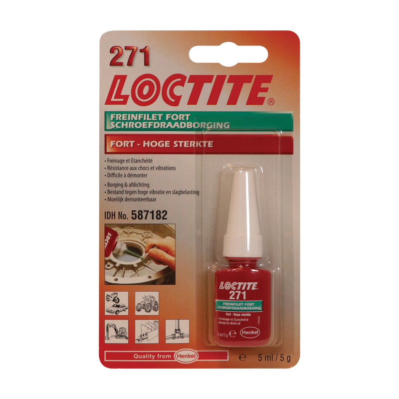Frein filet fort 2701 0,005 L LOCTITE