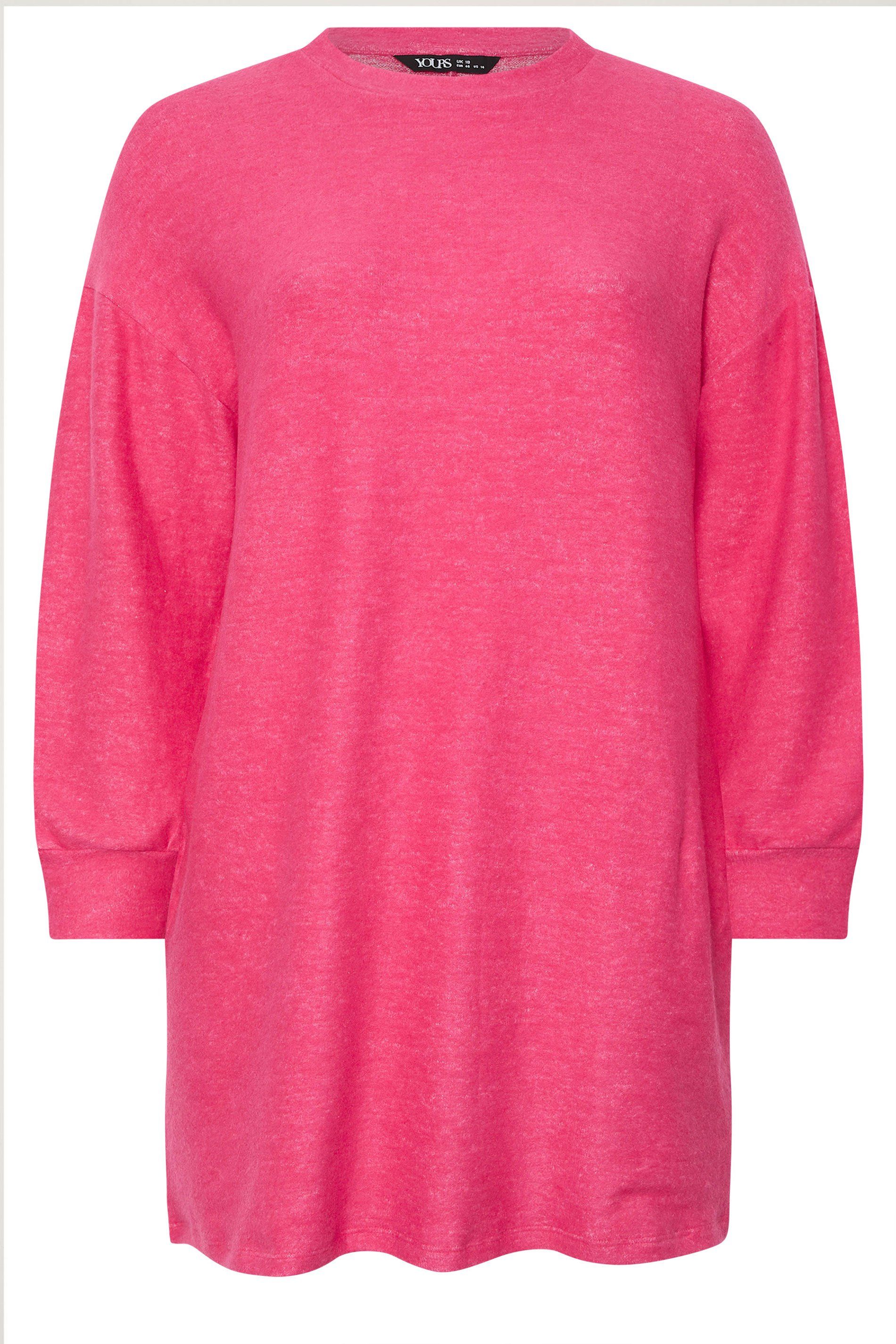 Yours Soft Touch Jumper Dress