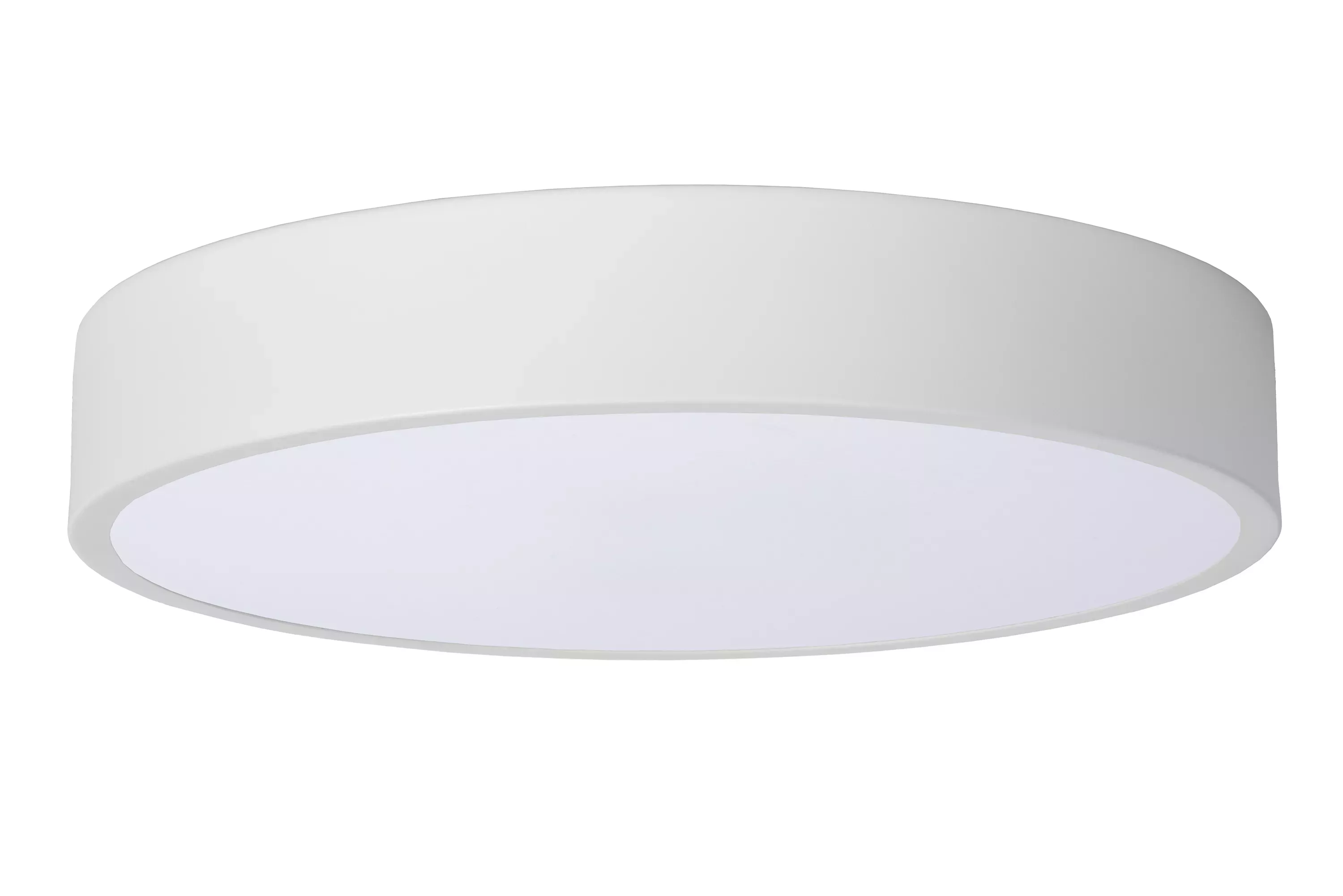 Plafon UNARokrągły biały LED 1x18W 30cm 1400lm IP20 Ciepła biel Lucide