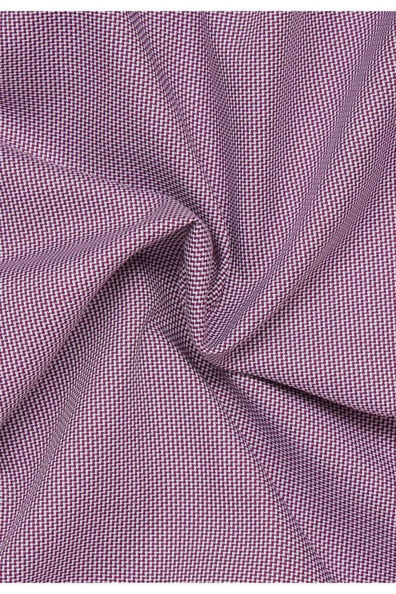 ETERNA Modern Fit Hemd Flieder-lila, Strukturiert