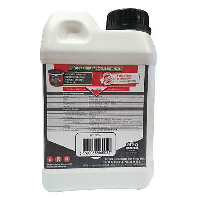 Dégoudronnant végétal Bituvital bitume 1L