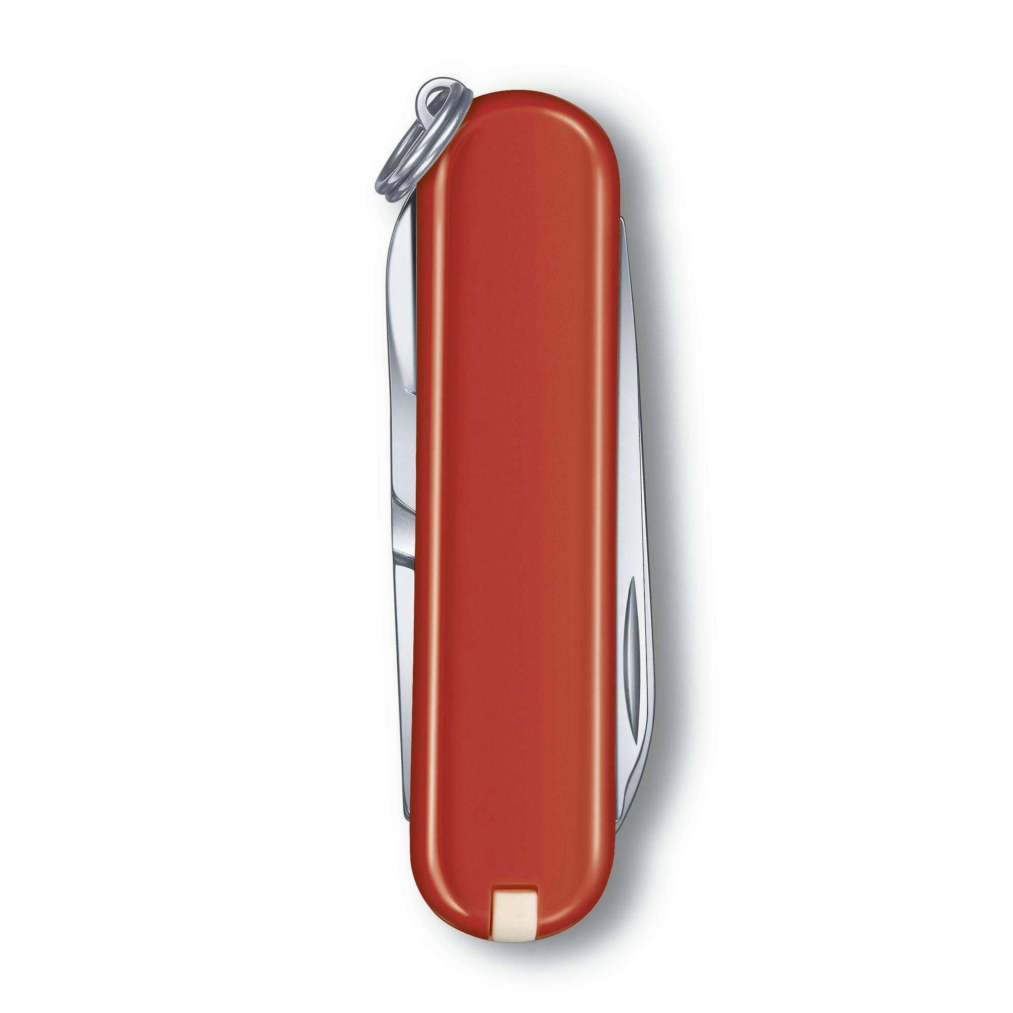 Victorinox Style Icon Red Classic SD Swiss Army Knife Multi-Tool, Red