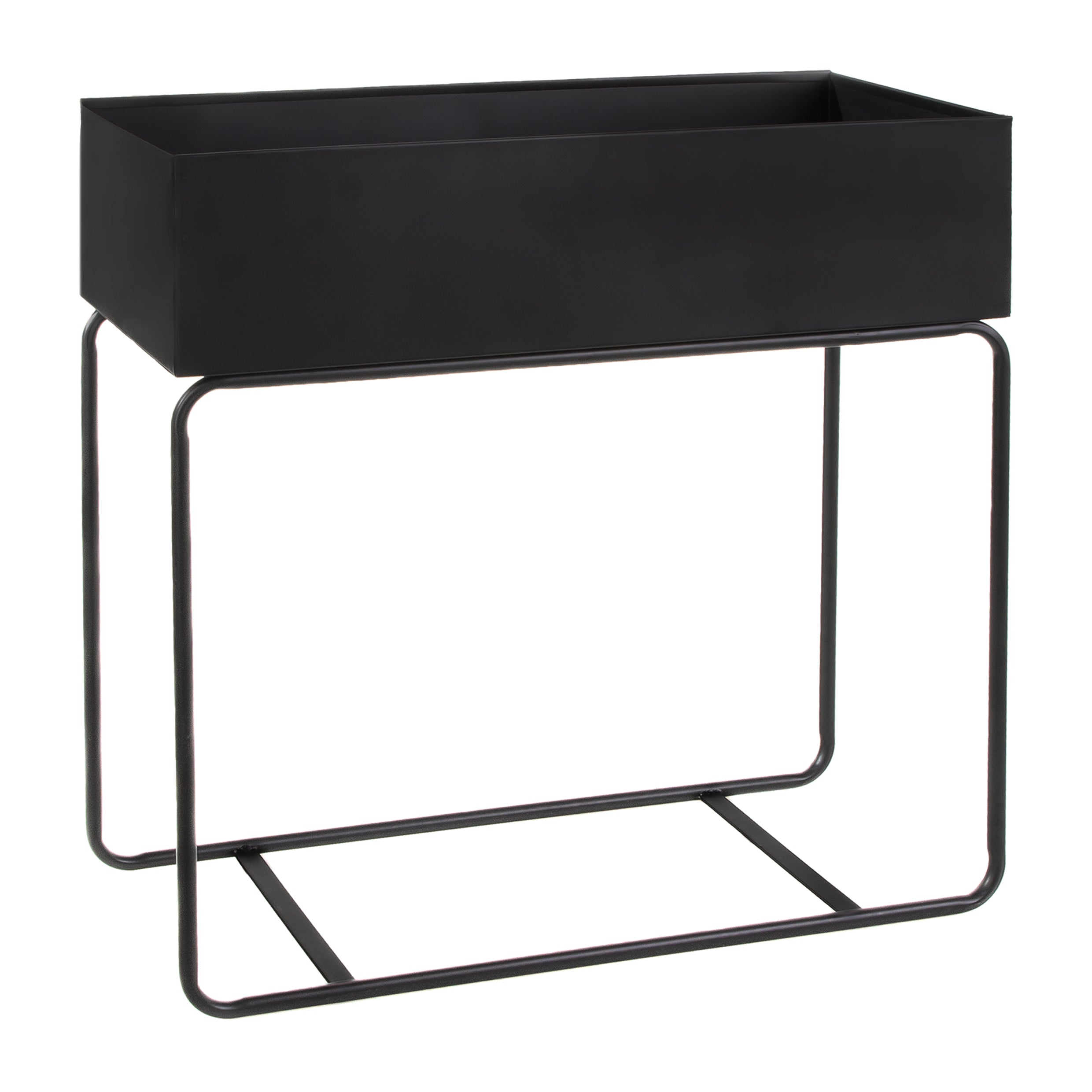 QUVIO planten tafel   planten bak - Zwart