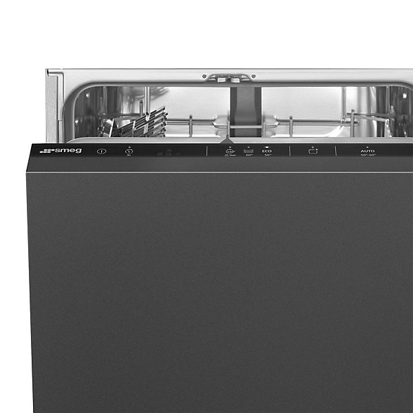 Lave-vaisselle encastrable 9 couverts Universel l. 45 cm ST4522IN Smeg noir