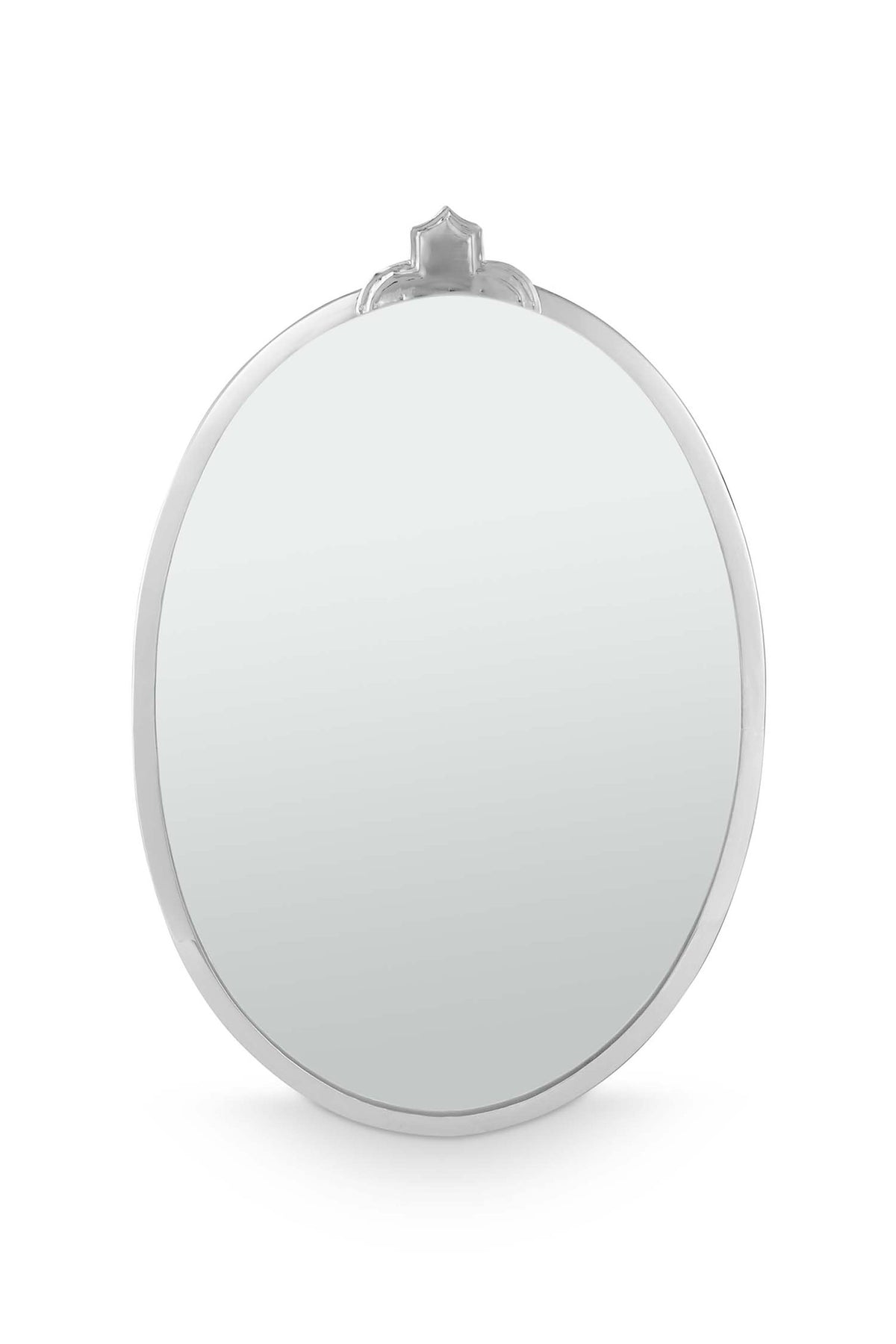 vtwonen Wandspiegel - Ovaal - Zilver - 56x35cm