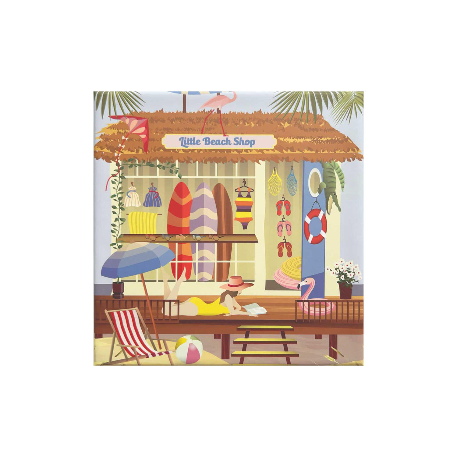 Little Beach Shop puslespil 150 brikker