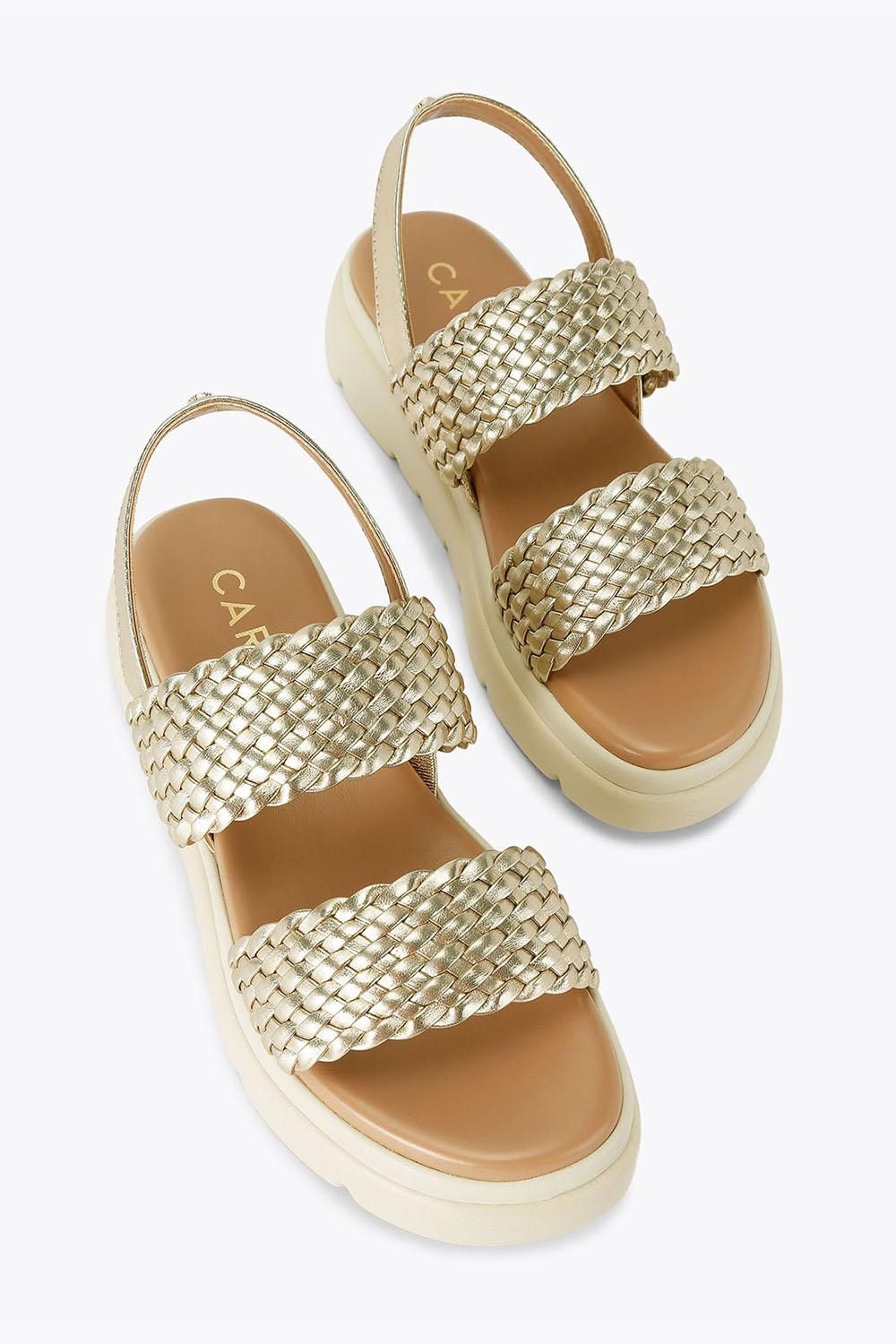 Carvela Krypton Weave' Leather Sandals