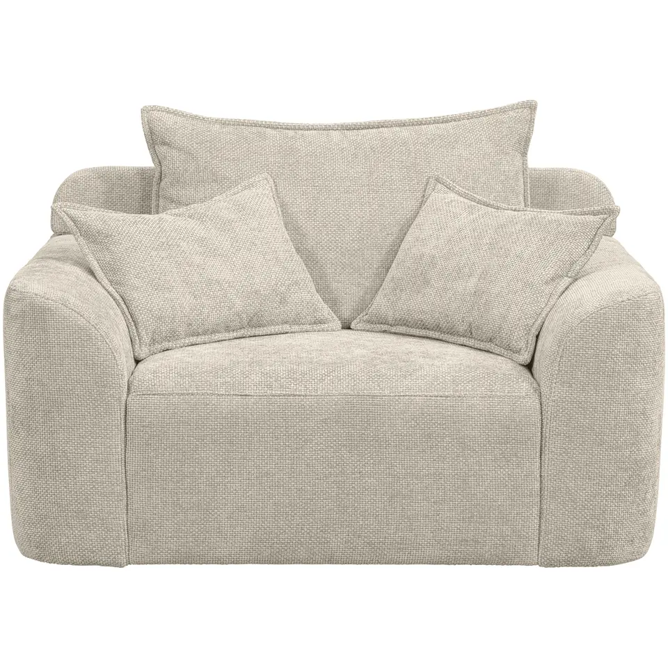 Draaibare Loveseat Elsa - stof Eden - beige