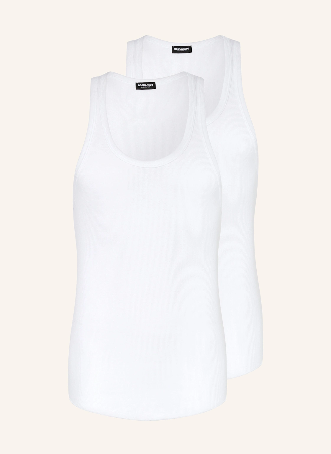 DSQUARED2 2er-Pack Unterhemden