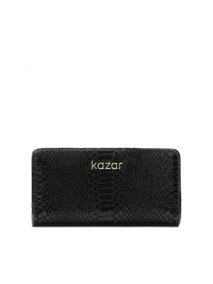 Ladies' black wallet