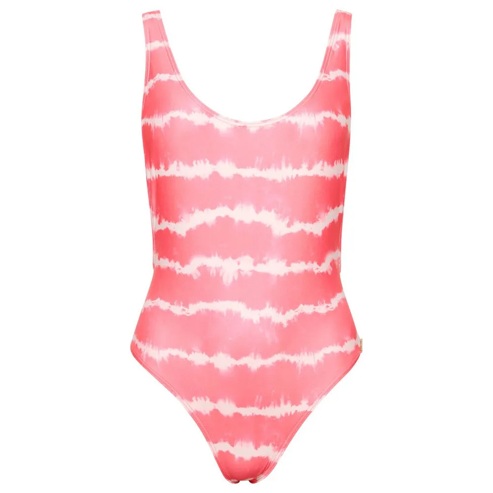 Superdry Code Tie Dye swimsuit
