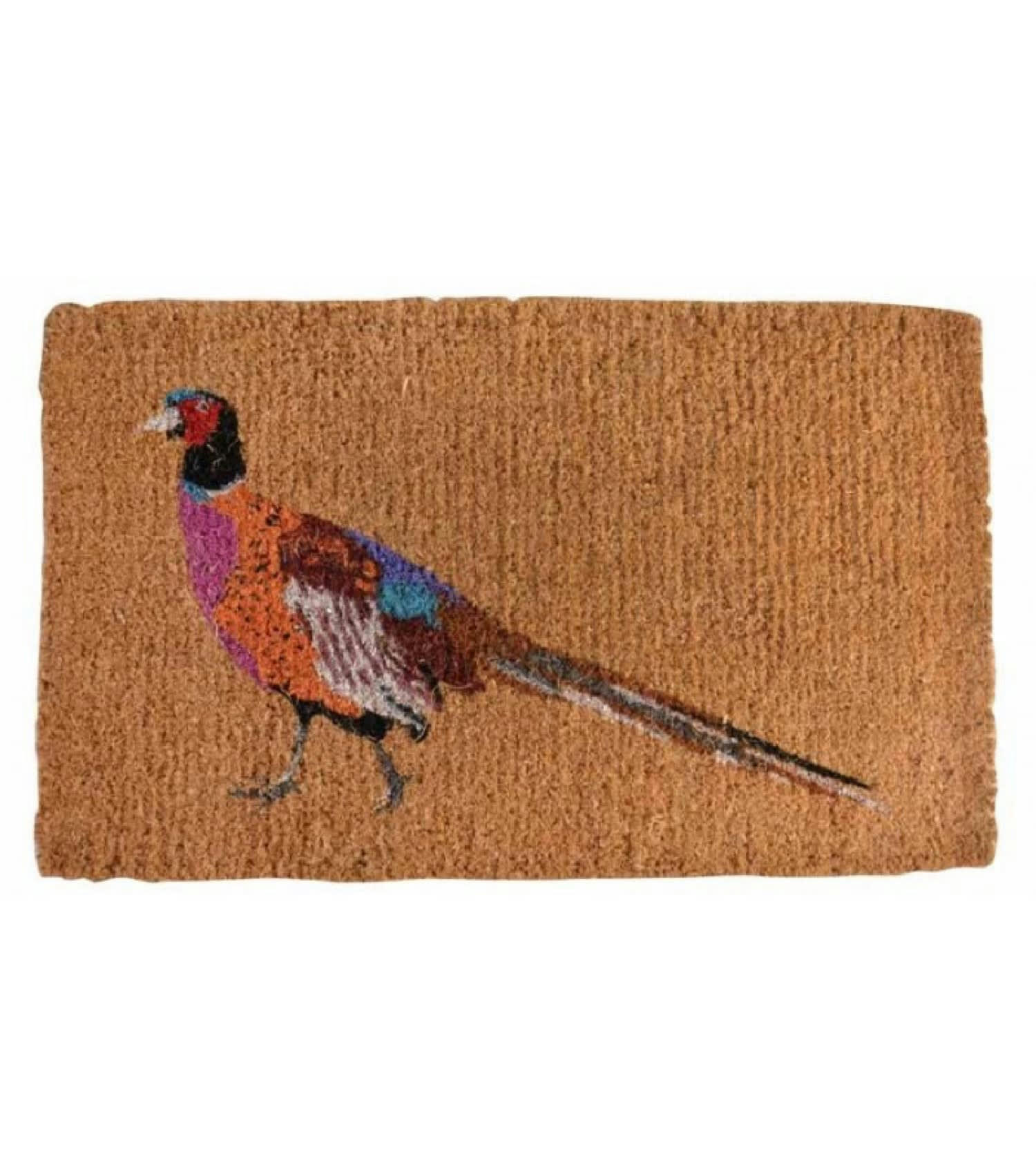 FAISAN - Grand paillasson coco 75x45