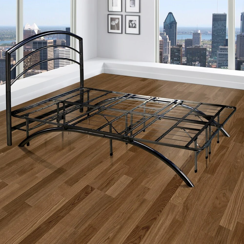 Sleep Sync Arch Flex Black Headboard