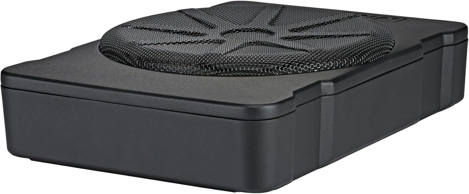 Kicker 51HS10 Hideaway Compact Powered Subwoofer  10-Inch