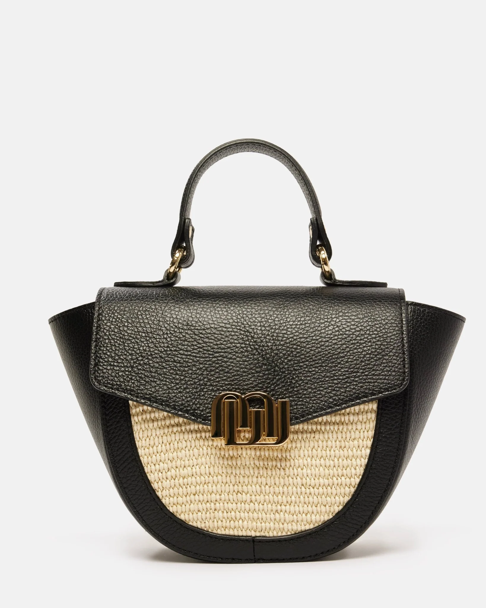 SAC AVOIA/BI NATUREL NOIR