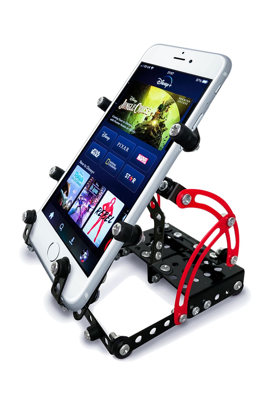 Coach House Partners Make Your Own Metal Phone Holder