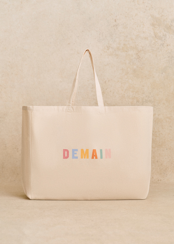 Maxi Demain tote bag