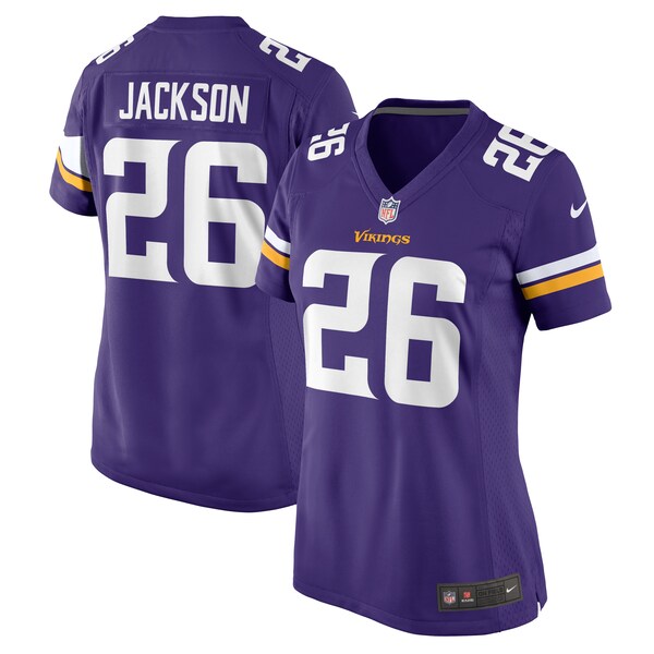Theo Jackson Minnesota Vikings Nike Women's  Game Jersey -  Purple