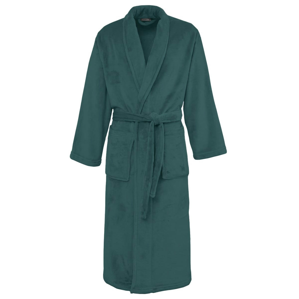 KOMO - Peignoir polaire chaud & doux Petrol M