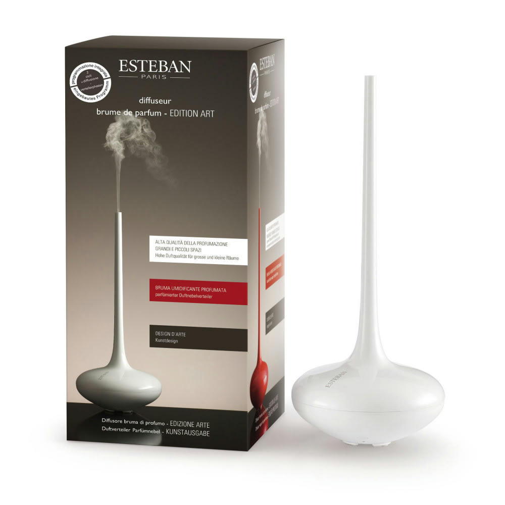 ÉDITION ART BLANC - Diffuseur brume de parfum électrique