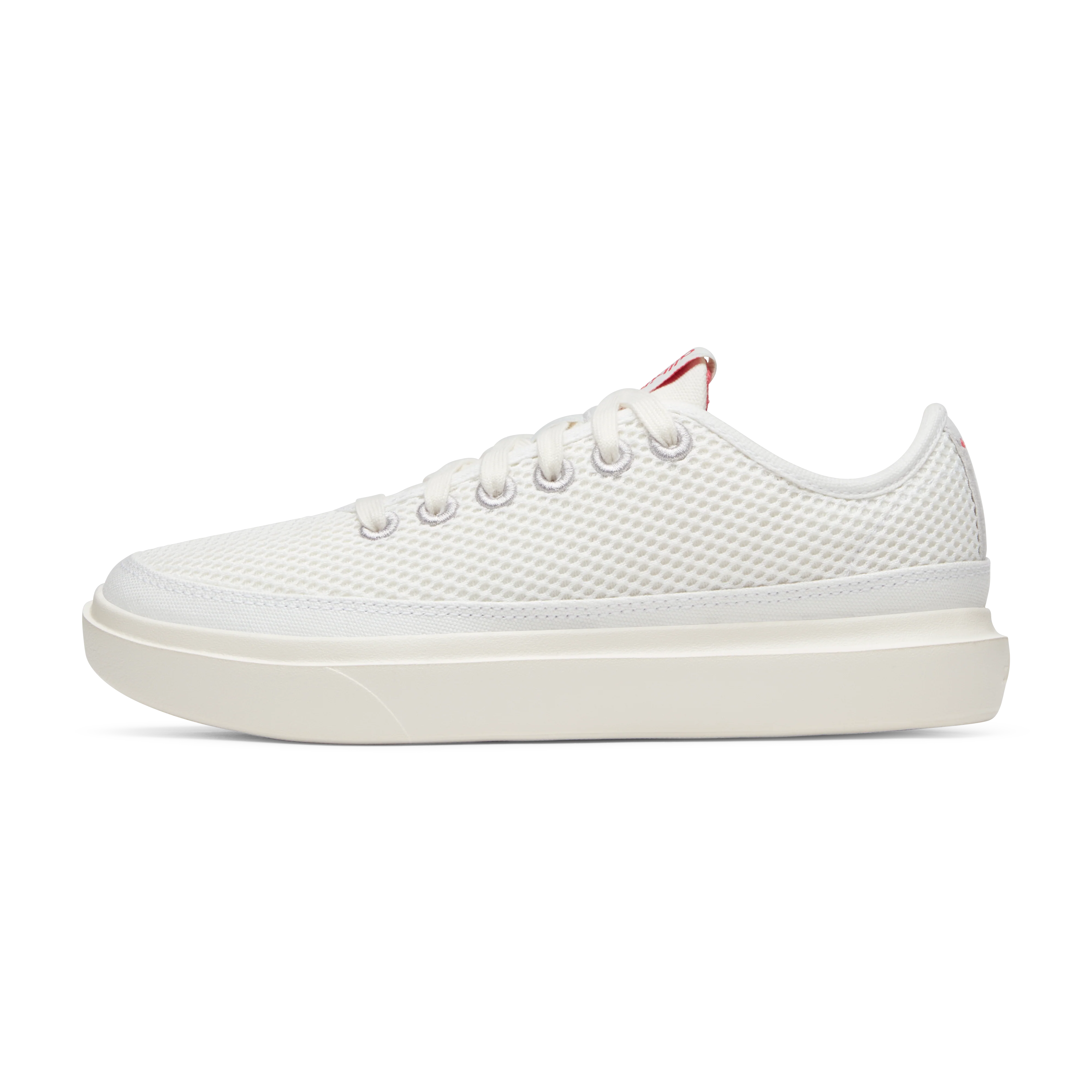 Women's Tree Pipers - Blizzard/Vivid Red (Natural White Sole)