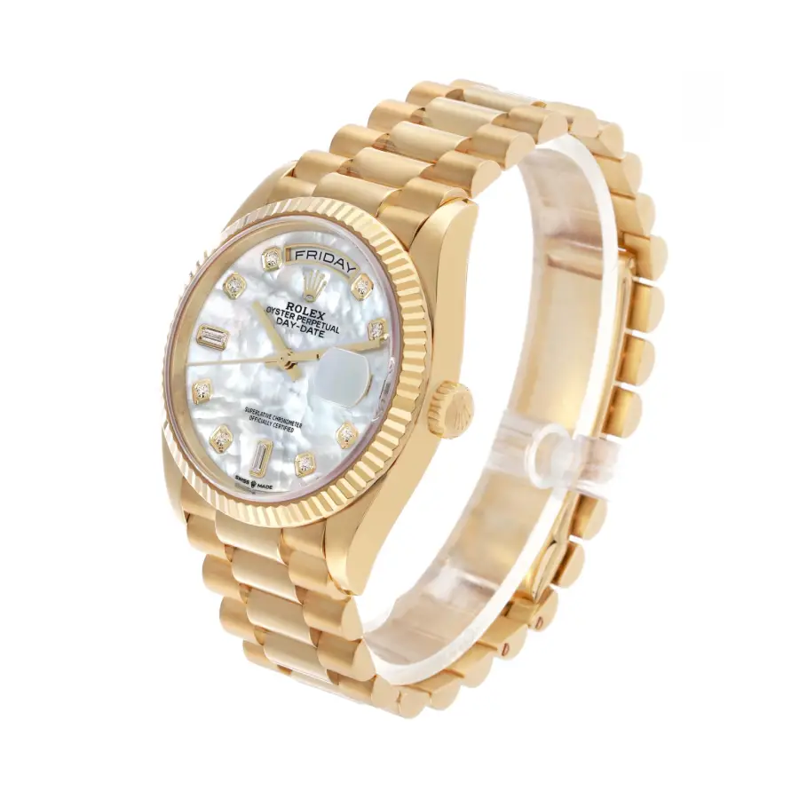 Rolex Day-Date 128238 “Mother of Pearl” Swiss Super Clone
