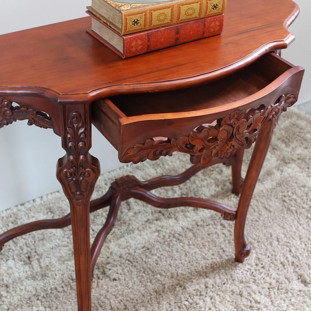 Windsor Carved Console Table