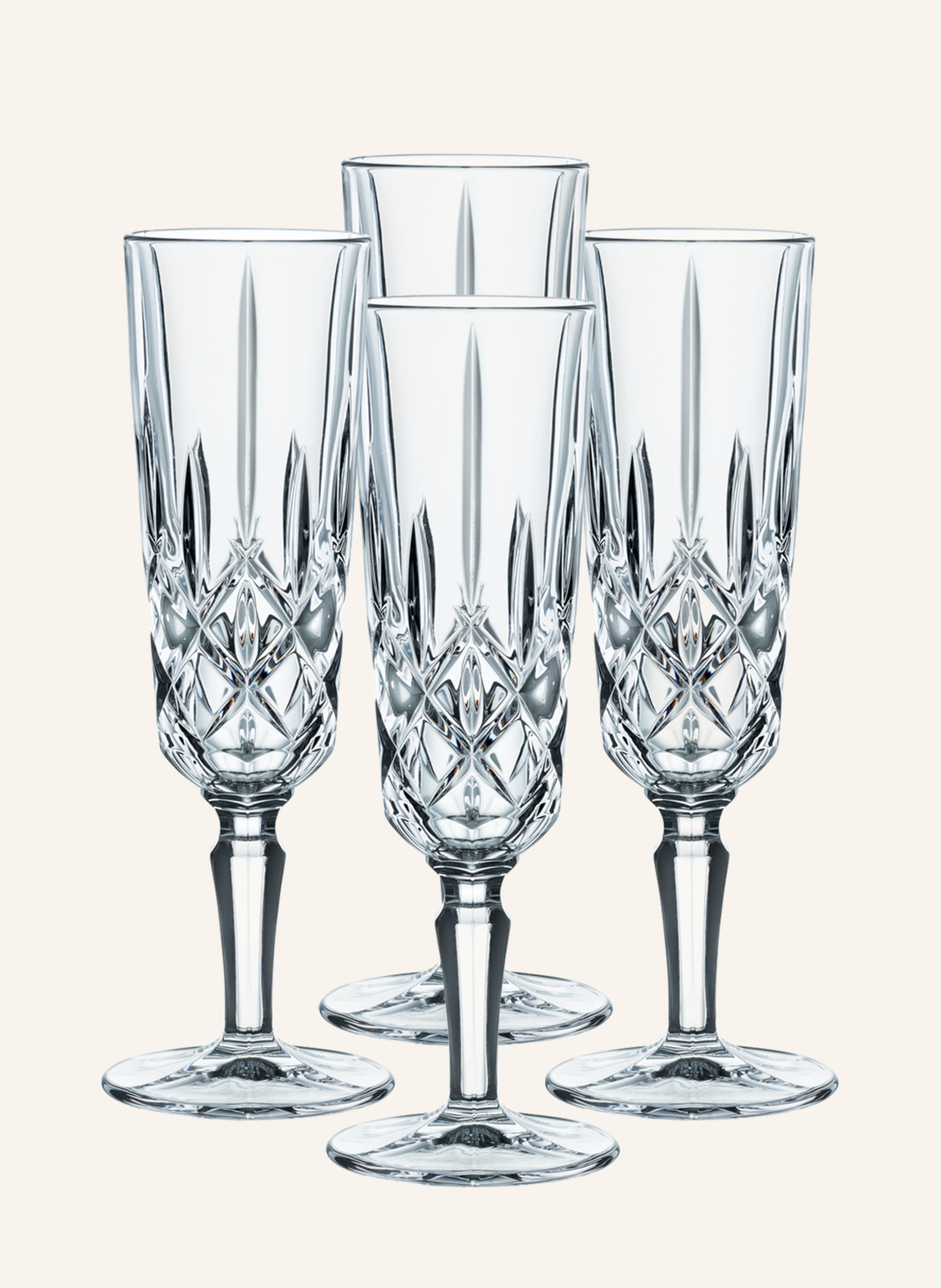 Nachtmann 4er-Set Champagnergläser NOBLESSE
