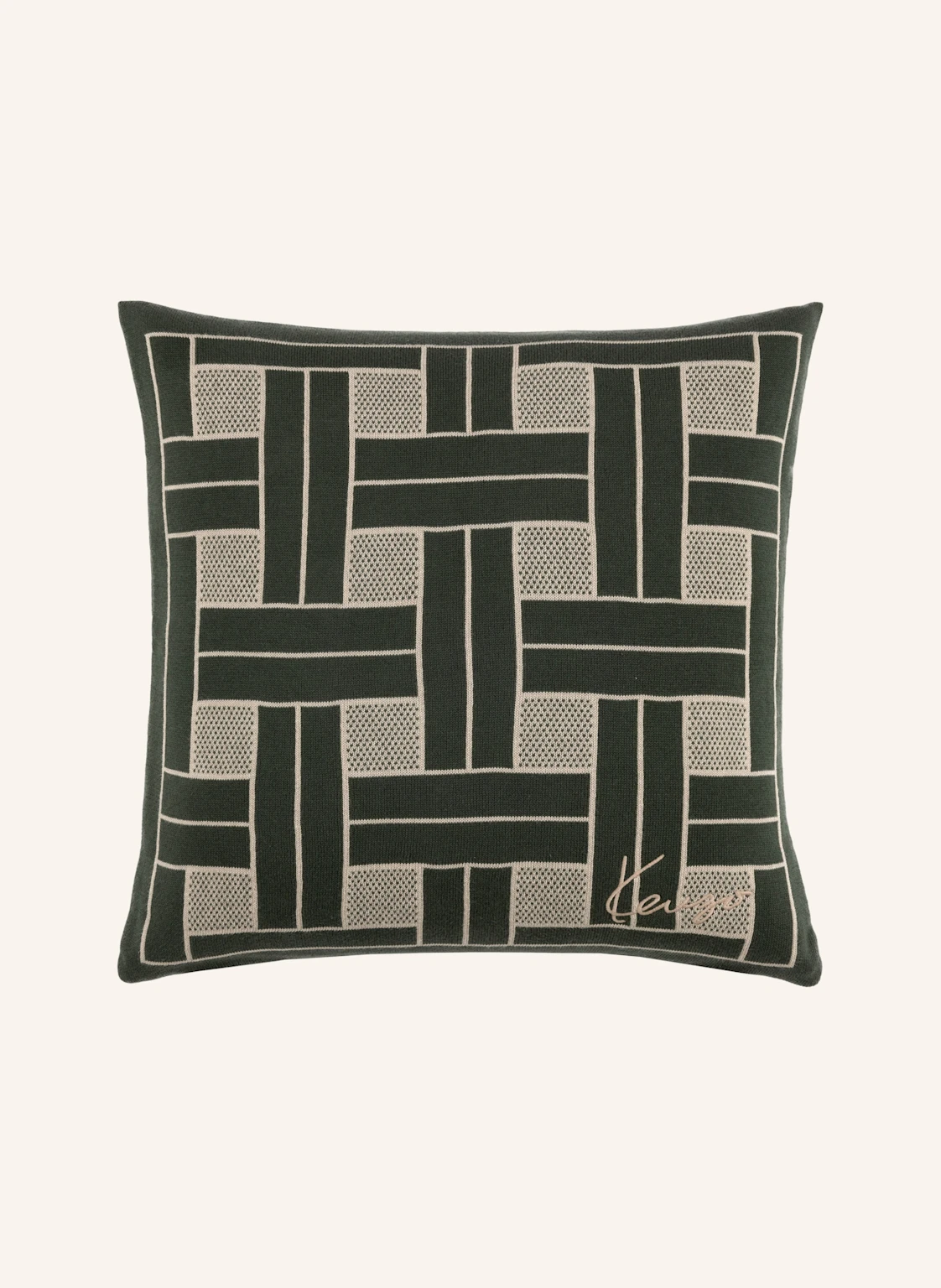 KENZO HOME Dekokissenhülle KWEAVE