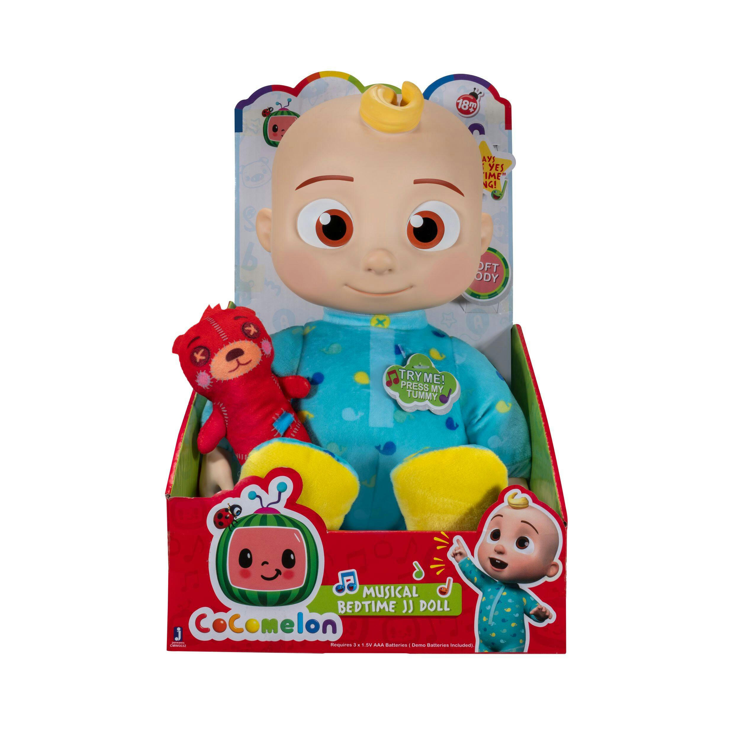 CoComelon Musical Bedtime JJ Doll, Age 3+
