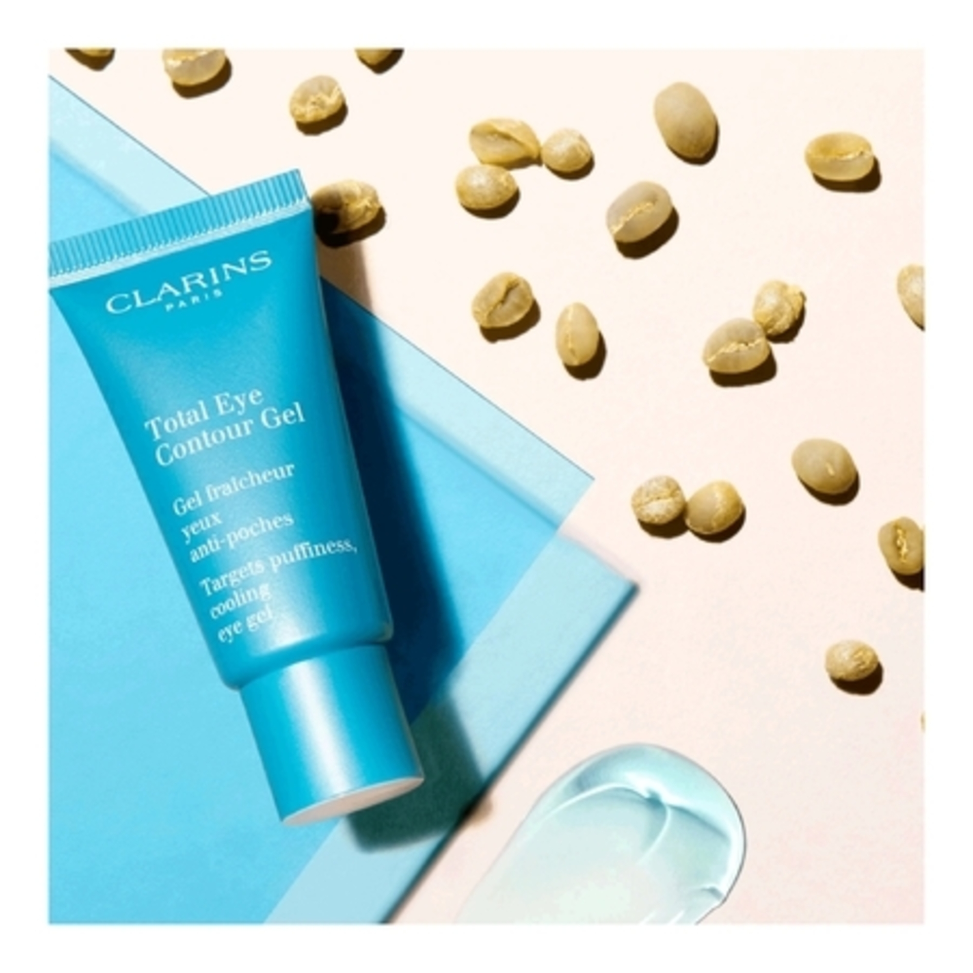 TOTAL EYE CONTOUR GELGel fraîcheur yeux anti-poches