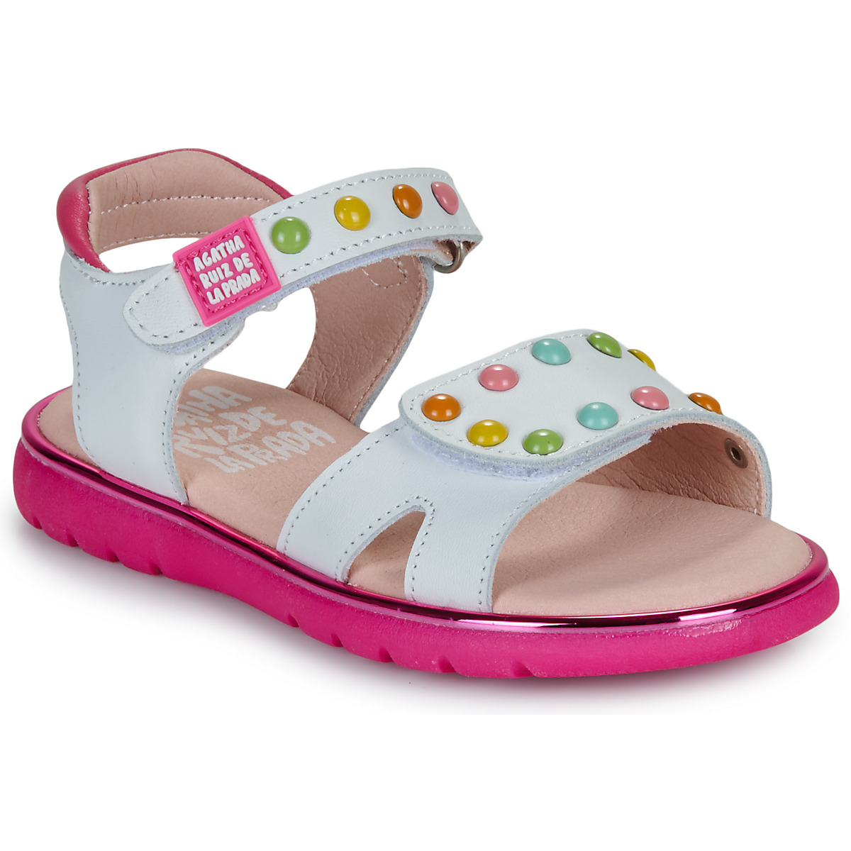 Agatha Ruiz de la Prada - STELLA - White / Multicolour