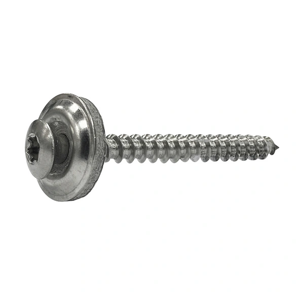Spenglerschraube, TX, mit Unterlegschreibe, Edelstahl, ØxL: 4,5 x 45 mm, ca. 260 Stück