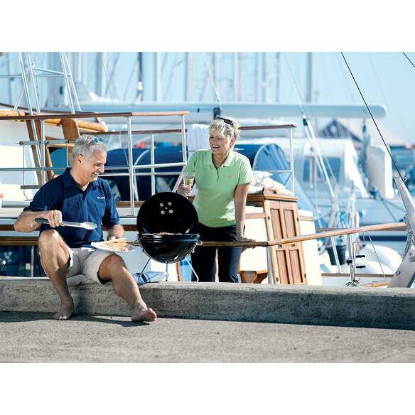 Barbecue charbon Smokey Joe Premium Noir ø37 cm - Weber
