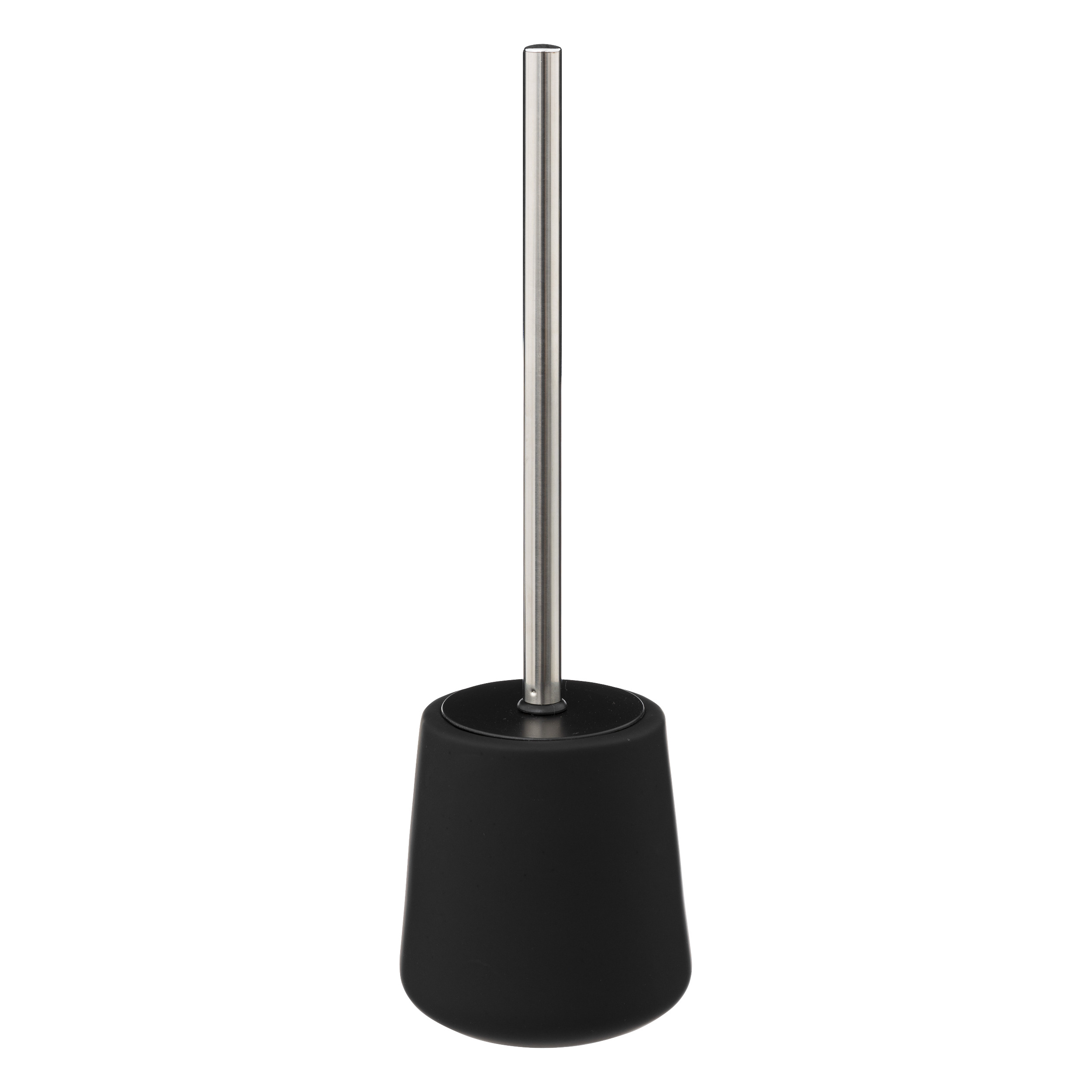 Escova wc COCON preto em cerâmica