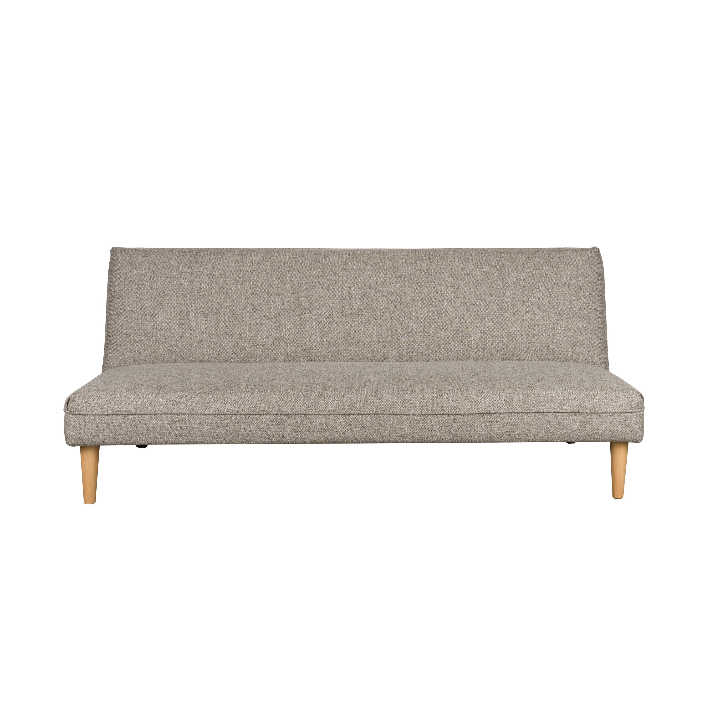 Housecraft Living Luz Slaapbank 2 persoons/ Logeerbed/ Bedbank Grijs