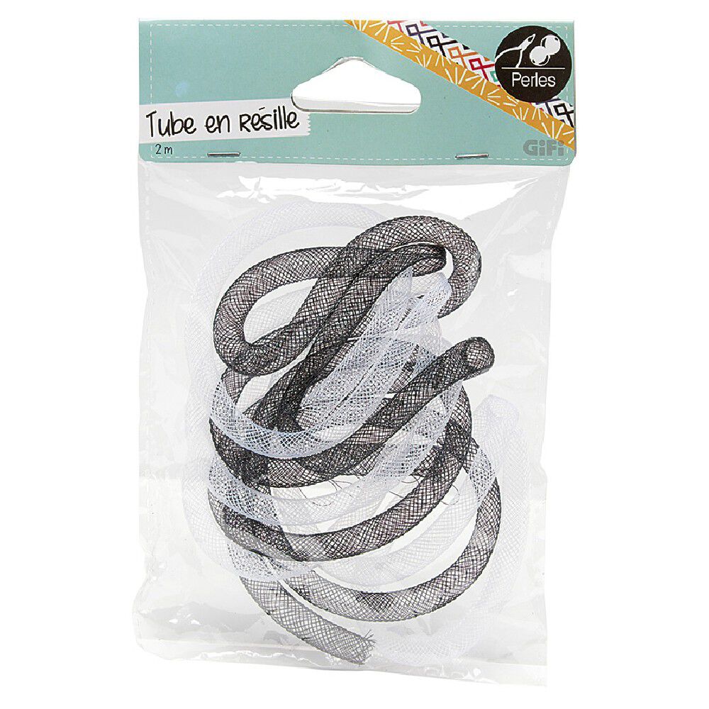Tube résille pour bijou 2M