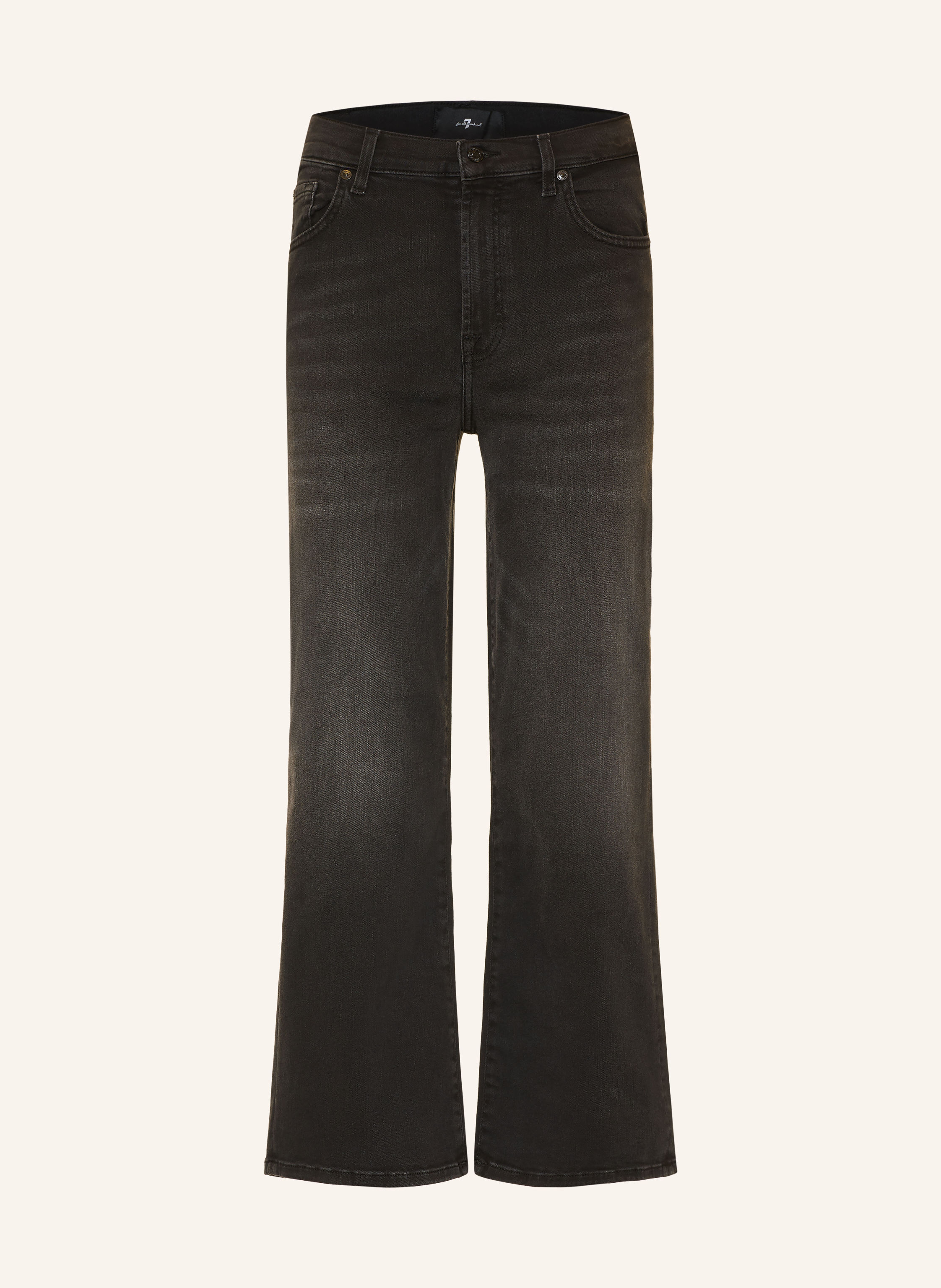 7 for all mankind Jeans CROPPED ALEXA Straight Fit